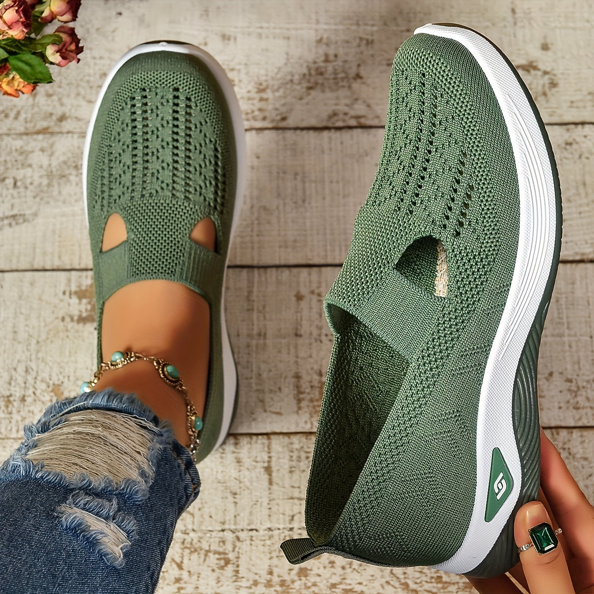 Isabella | Orthopaedic Slip-On Shoe
