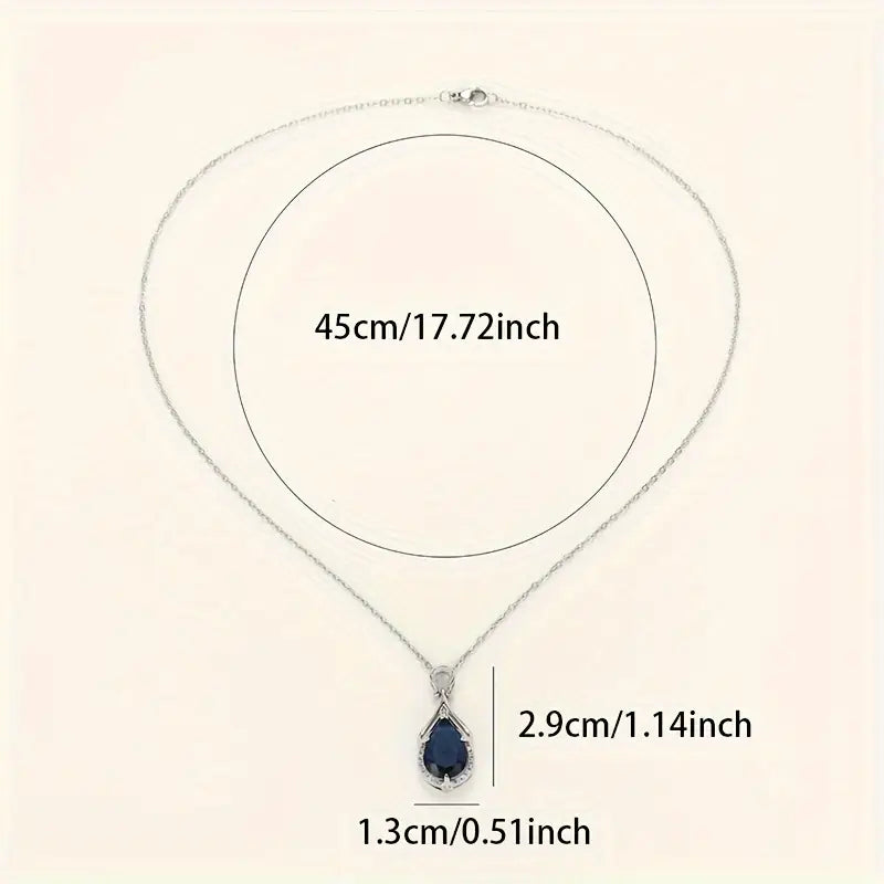 Alindra Feymorra Necklace | White Gold 18k