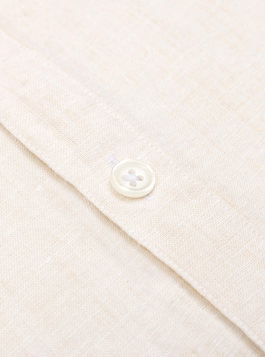 Oliver™ | Breathable Linen Shirt