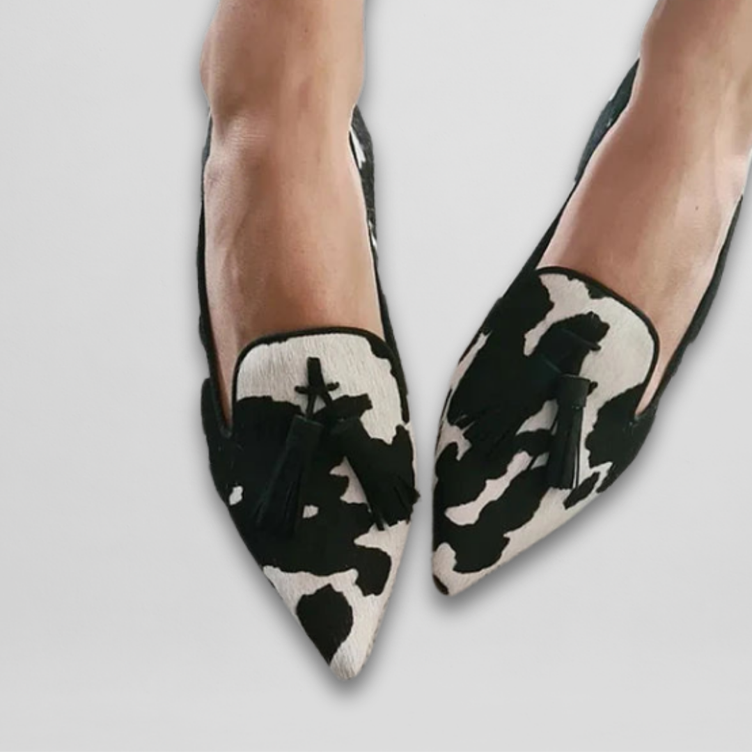 Isa | Pointed Loafers