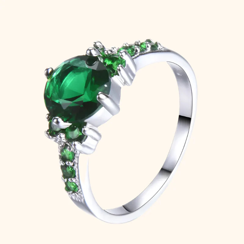 Celia Ferrowyn Ring | White Gold 16k
