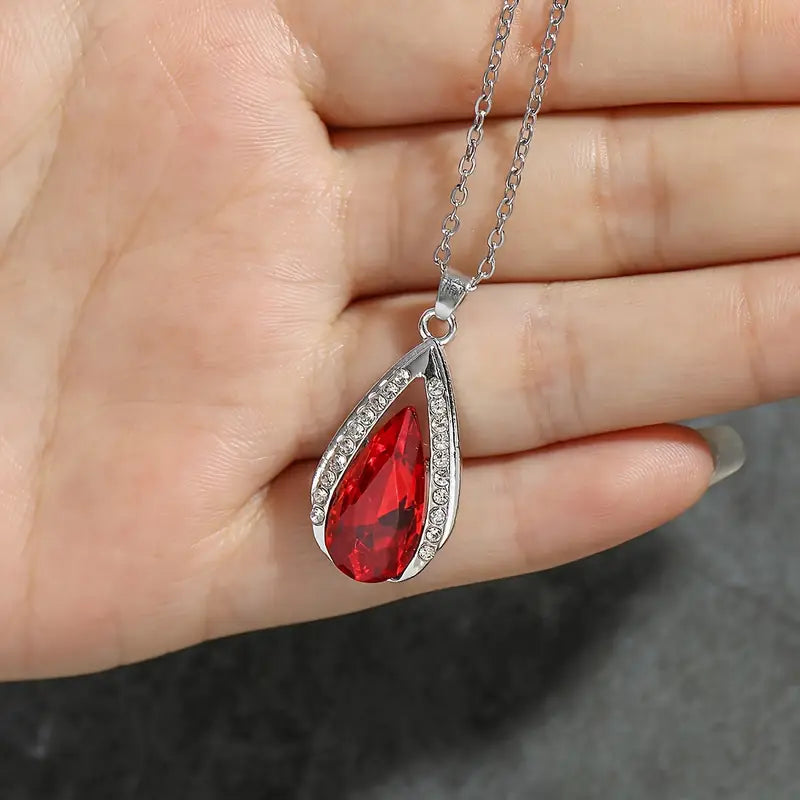 Cymira Ashwyne Necklace | White Gold 18k