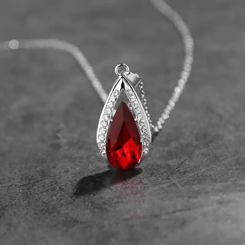 Cymira Ashwyne Necklace | White Gold 18k