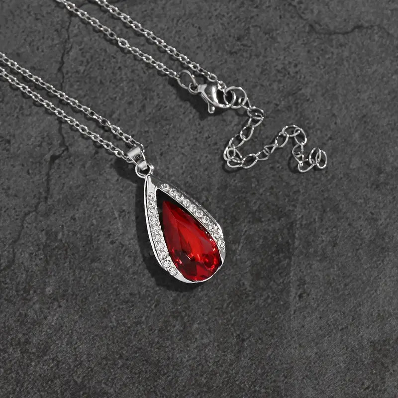 Cymira Ashwyne Necklace | White Gold 18k