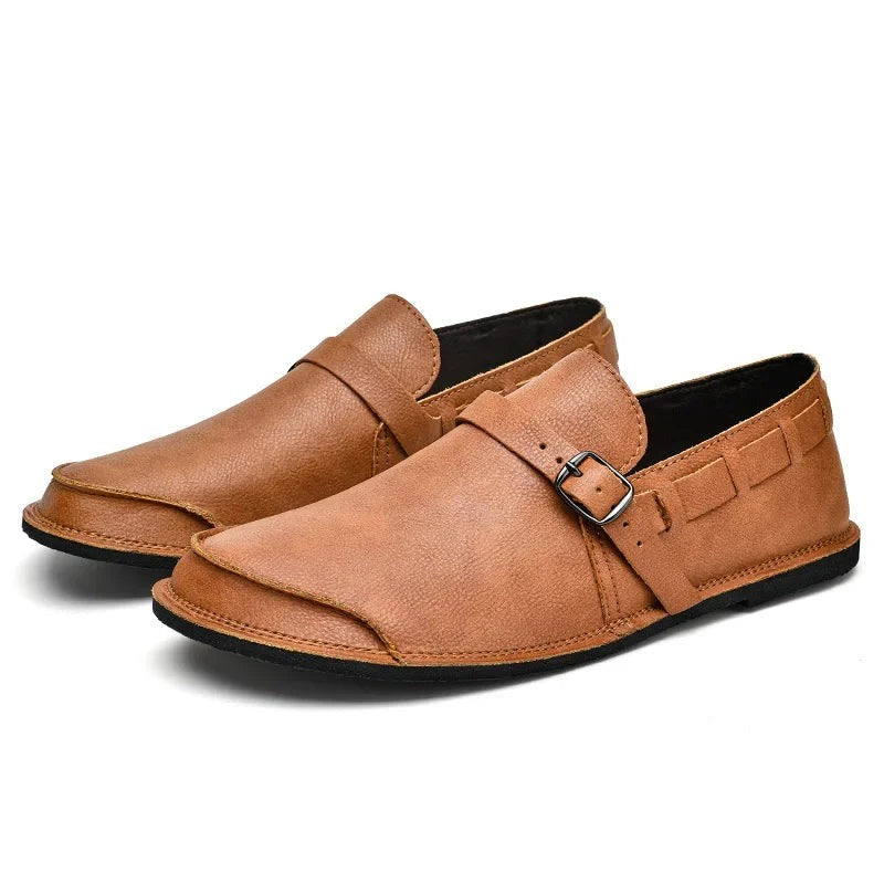 Oliver™ Lorenzo Vitale Buckled Leather Loafers