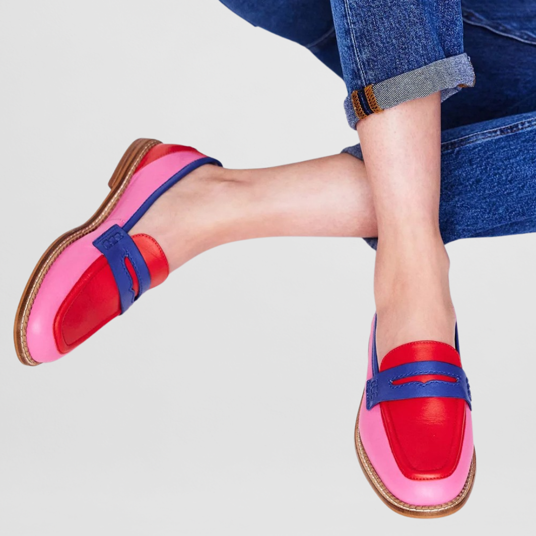 Violet | Colorful Moccasins