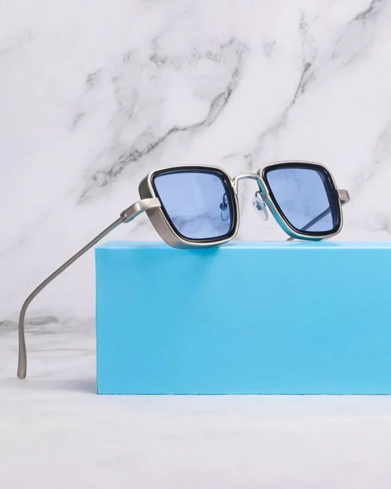 Steampunk Square Sunglasses