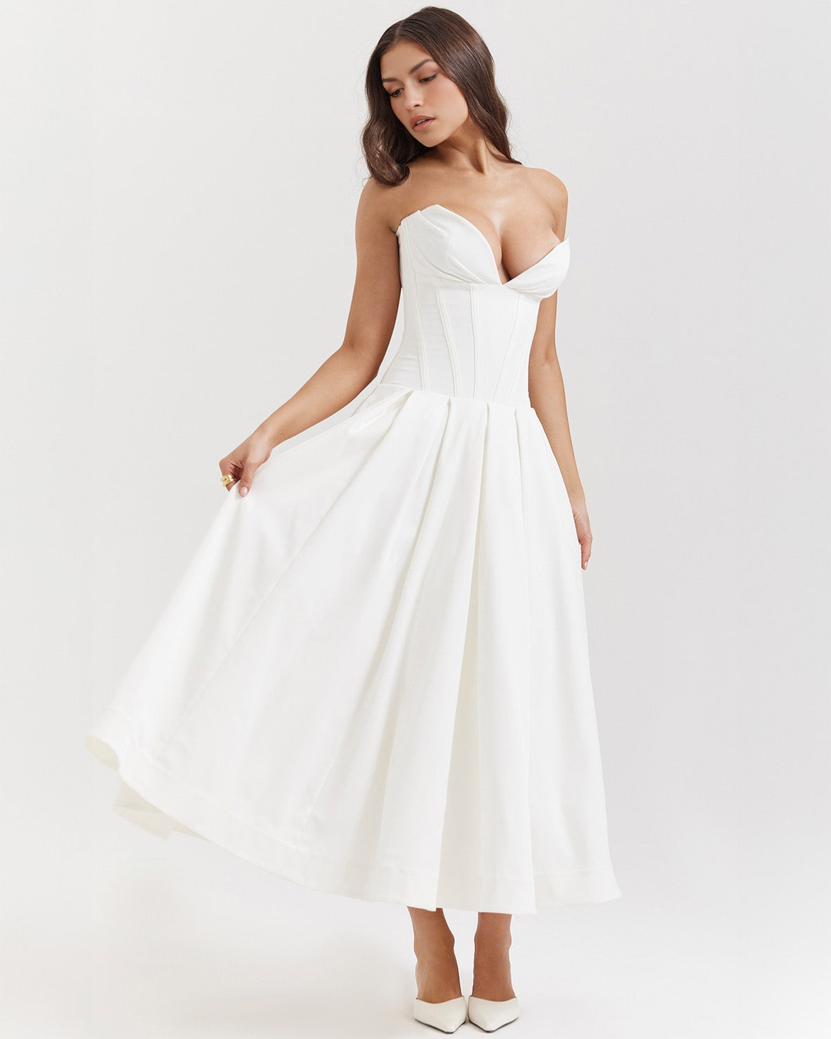 Amalfi Midi Dress