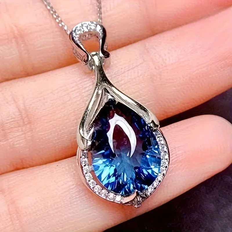 Alindra Feymorra Necklace | White Gold 18k
