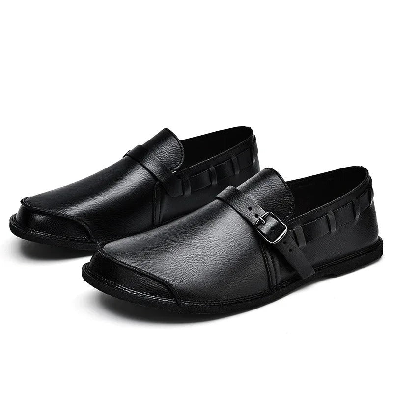 Oliver™ Lorenzo Vitale Buckled Leather Loafers