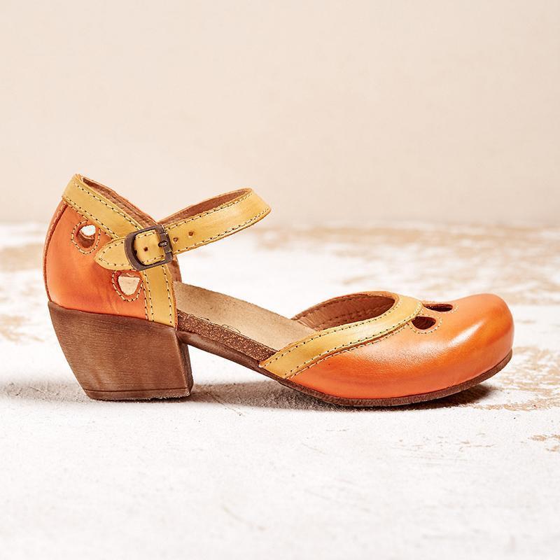 Lara | Low Heel Orthopedic Sandals