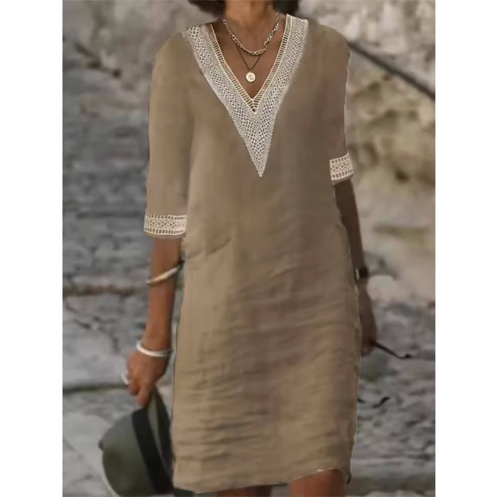 Celestine | This White Dress that Reveals Your Natural Elegance
