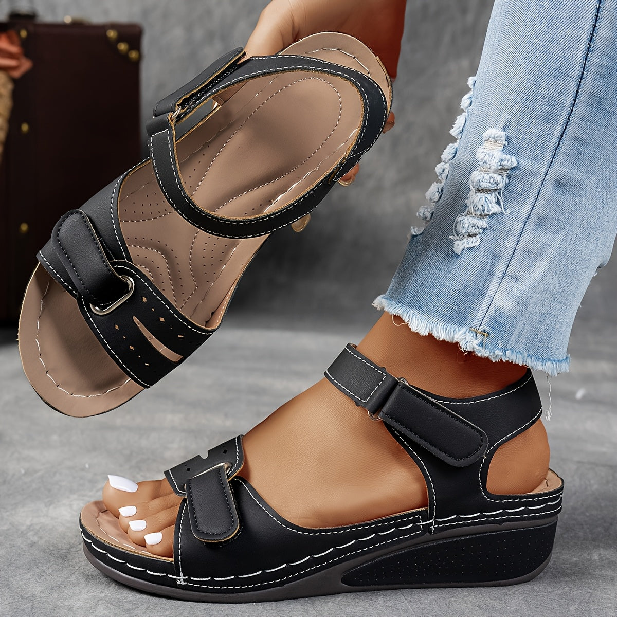 Nyx | Stability + summer sandal