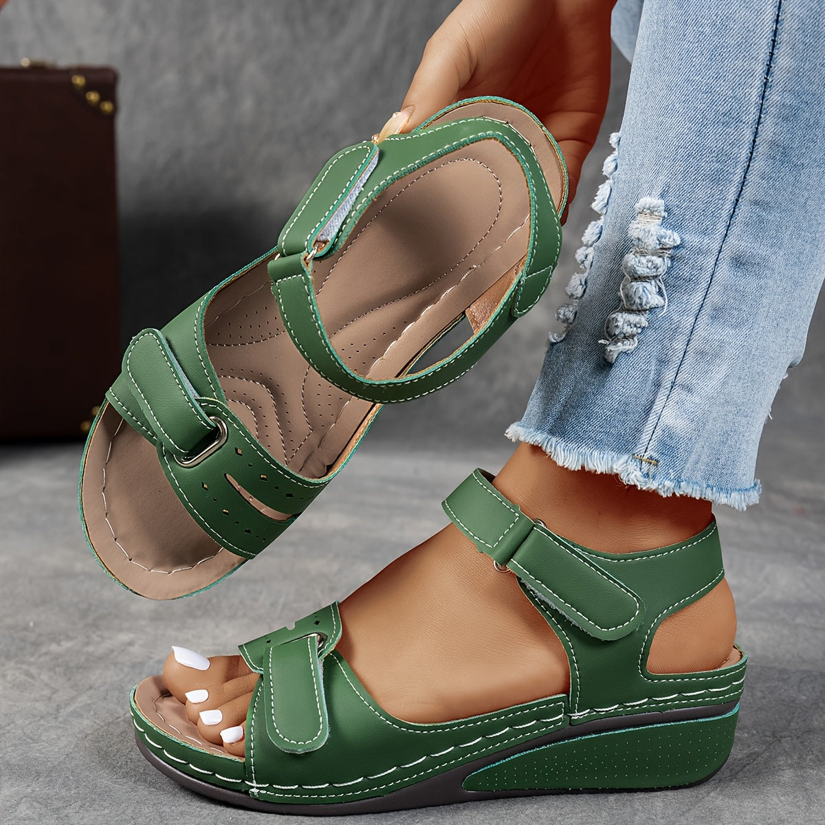 Nyx | Stability + summer sandal