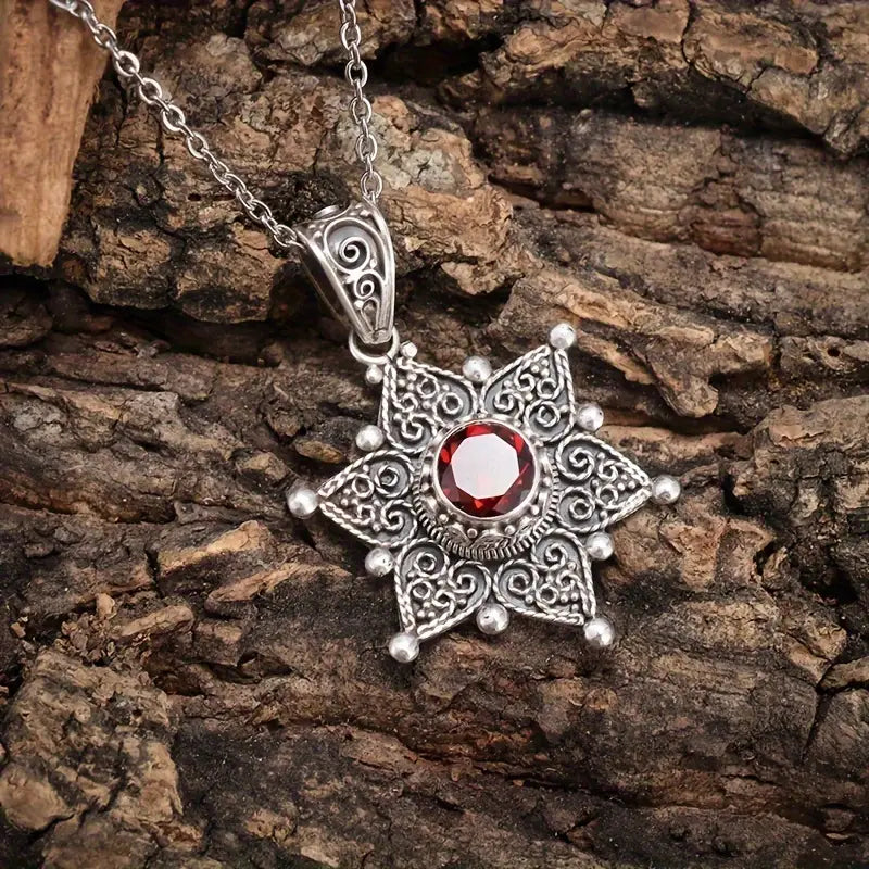 Jessindra Carmalyth Necklace | White Gold 18k