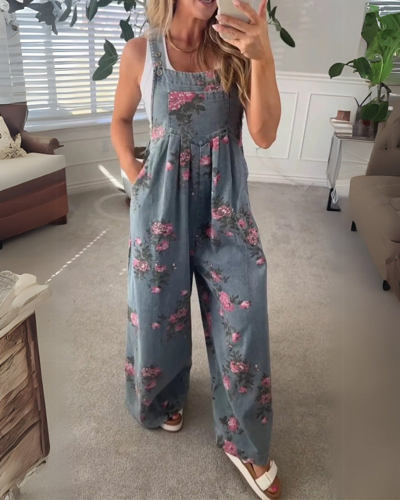 Margot | Casual Denim Overall