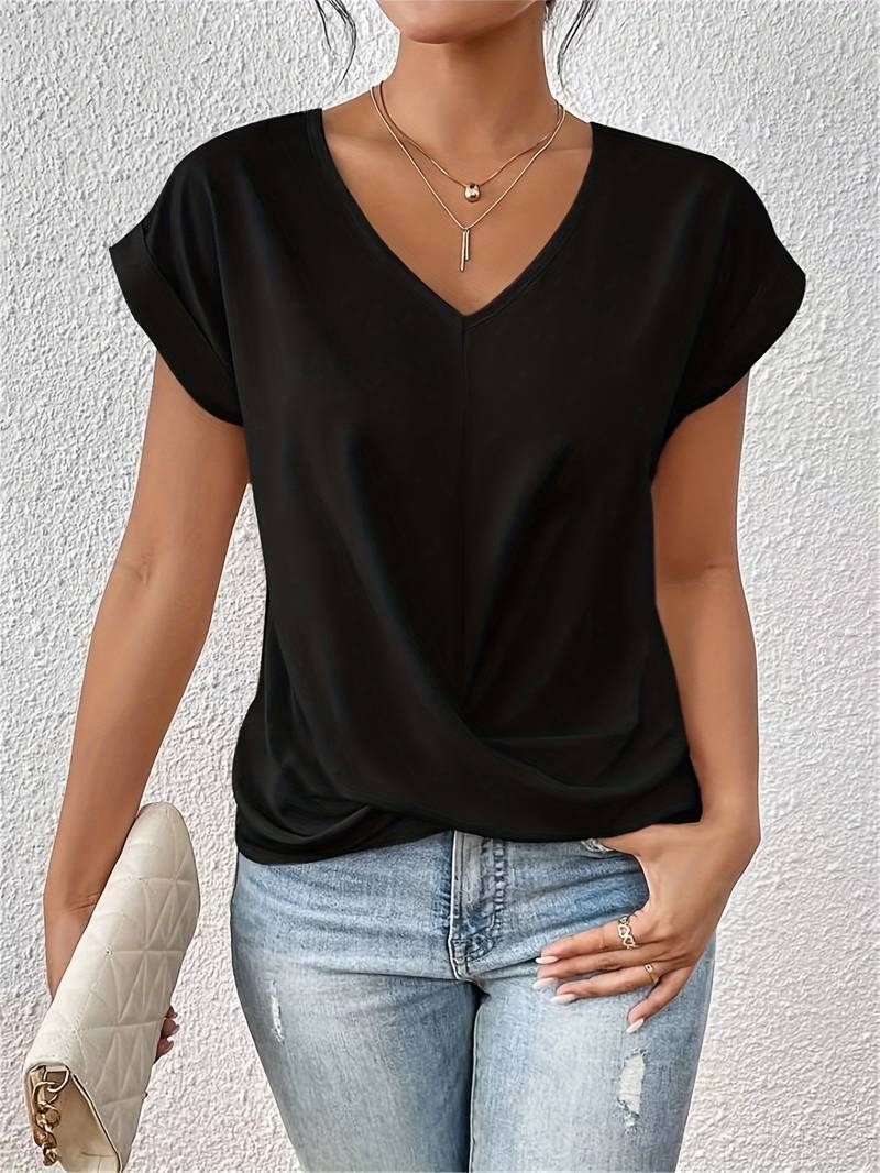 Nina | Everyday Short Sleeve Tee for Women