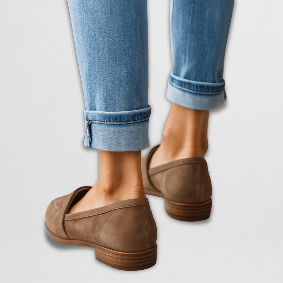 Kale | Suede moccasins