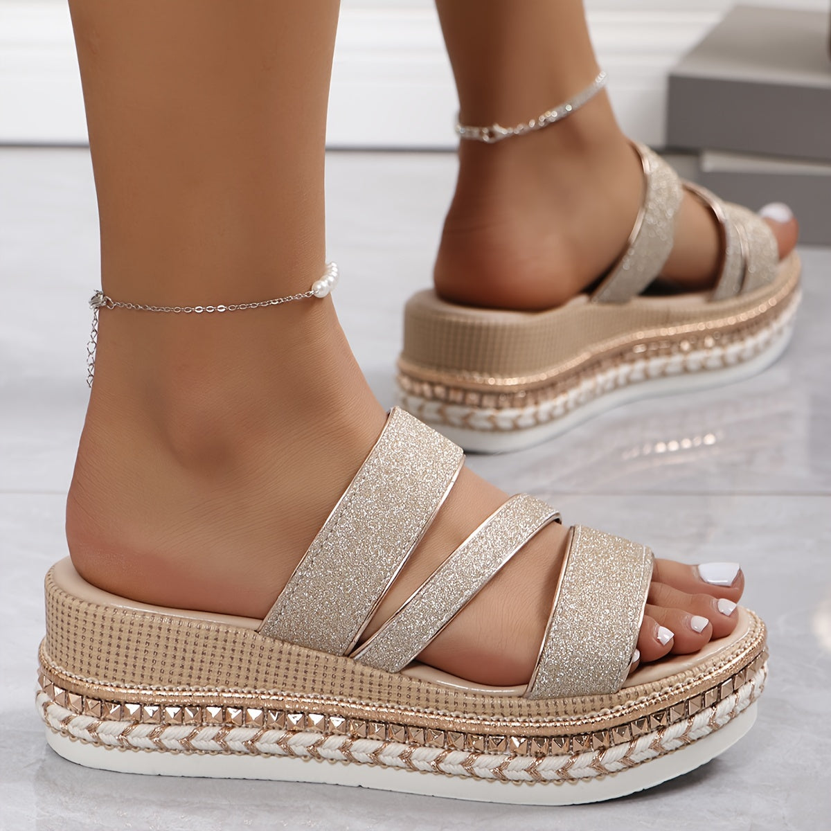 Layla™ - Comfortable Spring Sandals