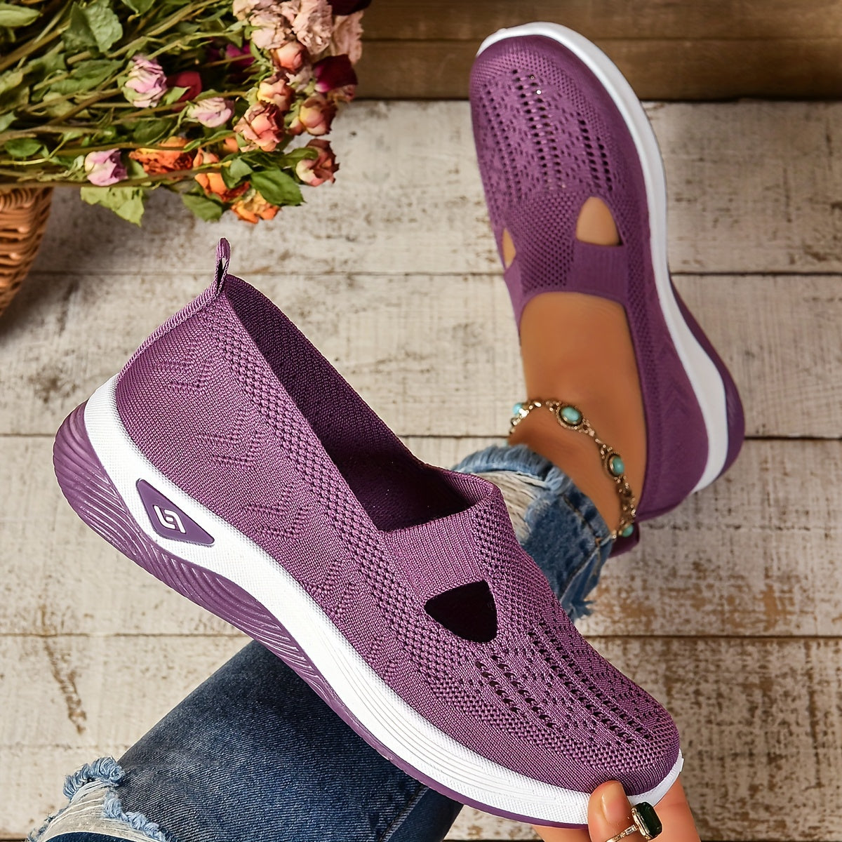 Isabella | Orthopaedic Slip-On Shoe