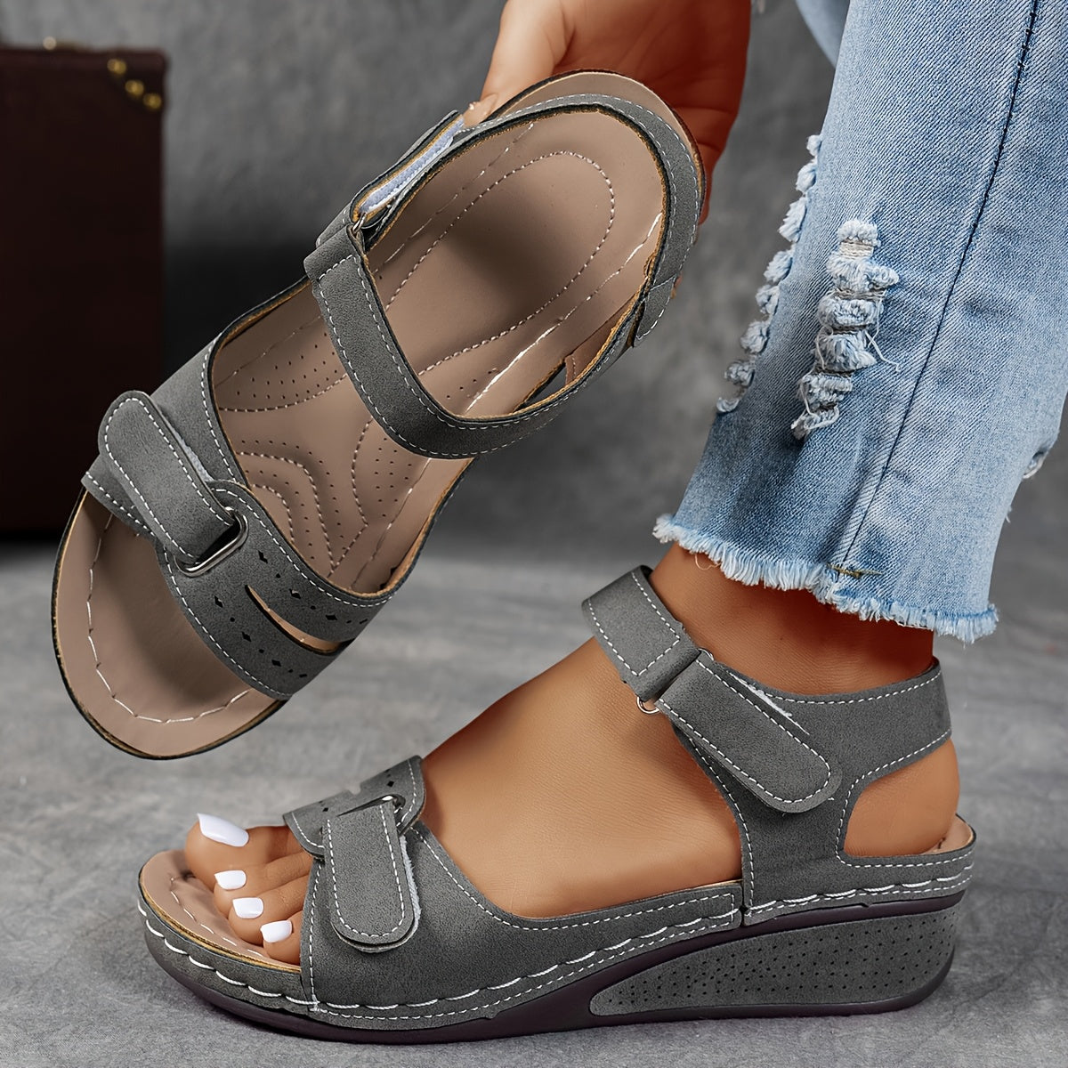 Nyx | Stability + summer sandal