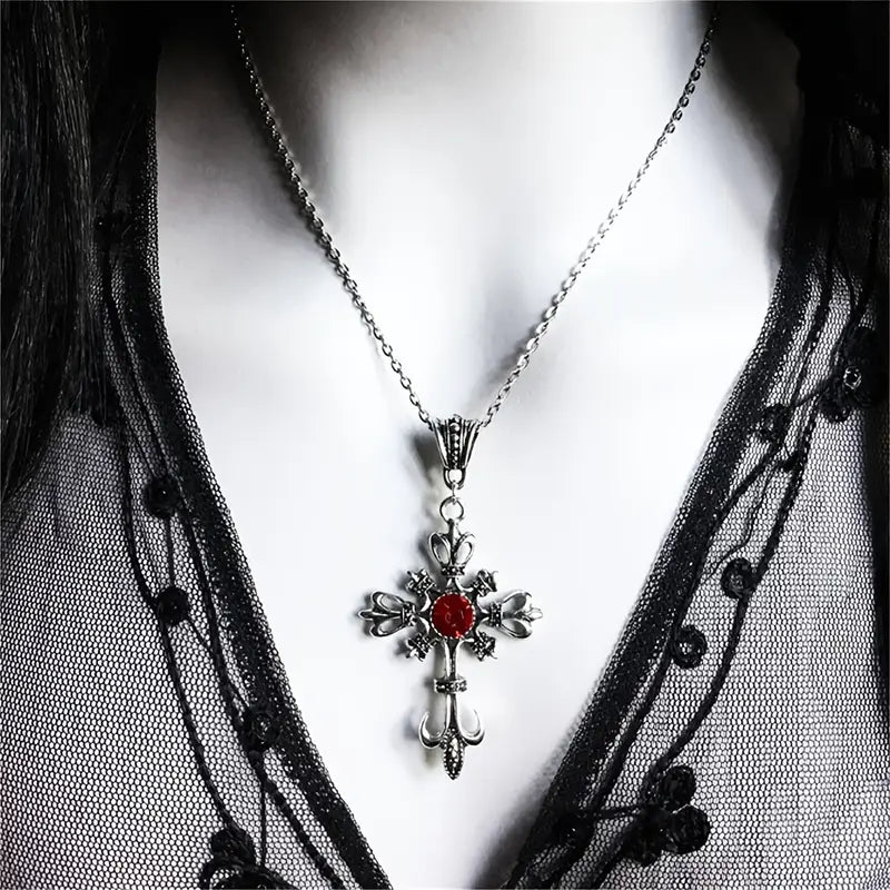 Veldrith Noirelle Necklace | White Gold 16k