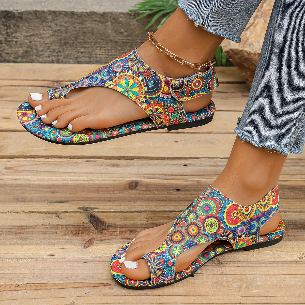 Zuri - Women's Vintage Boho Sandals