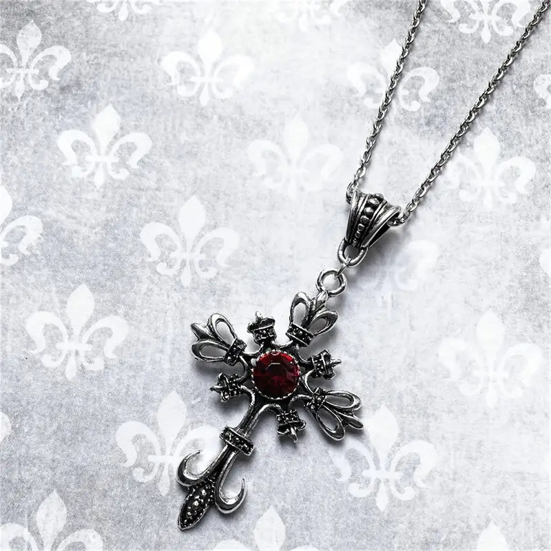 Veldrith Noirelle Necklace | White Gold 16k