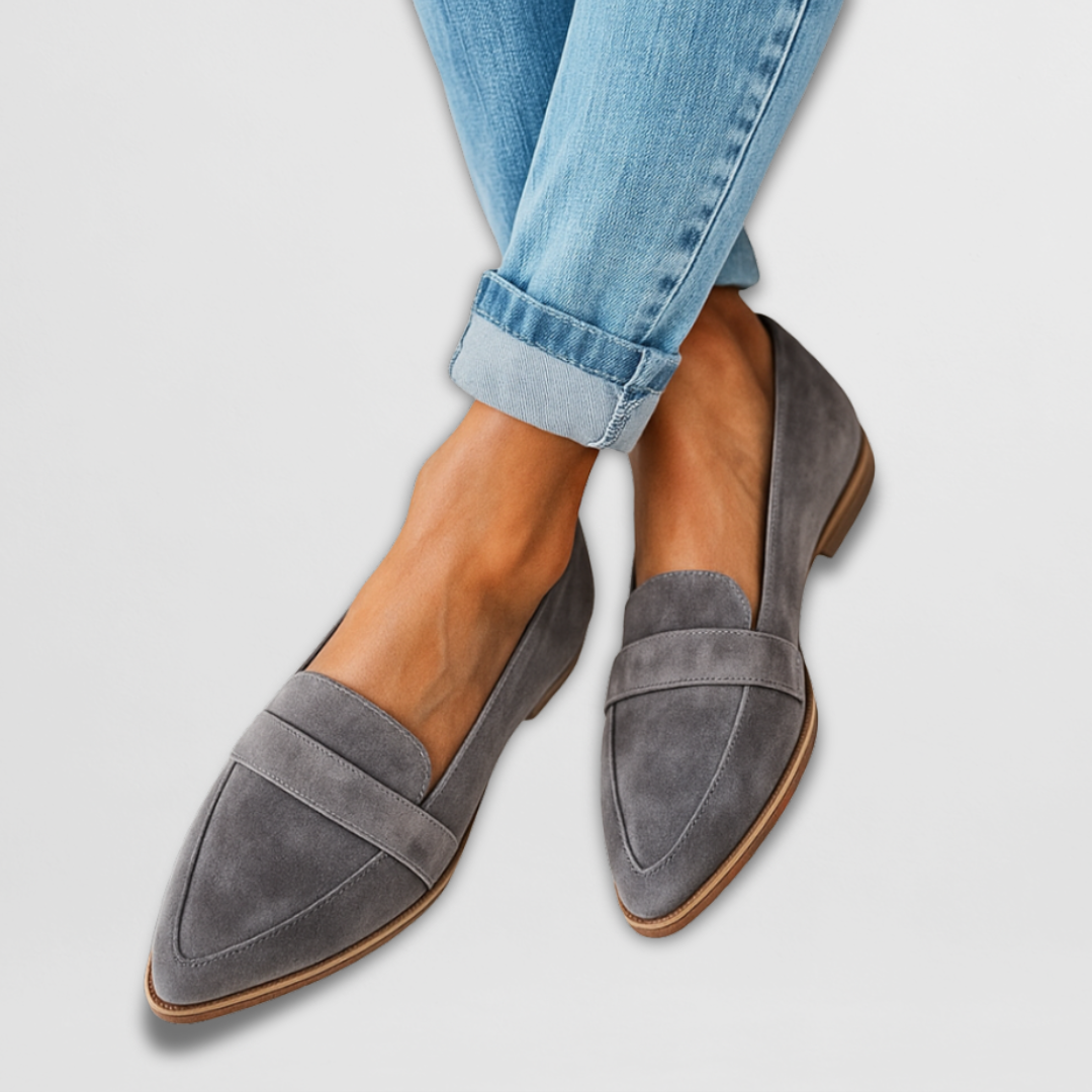 Kale | Suede moccasins