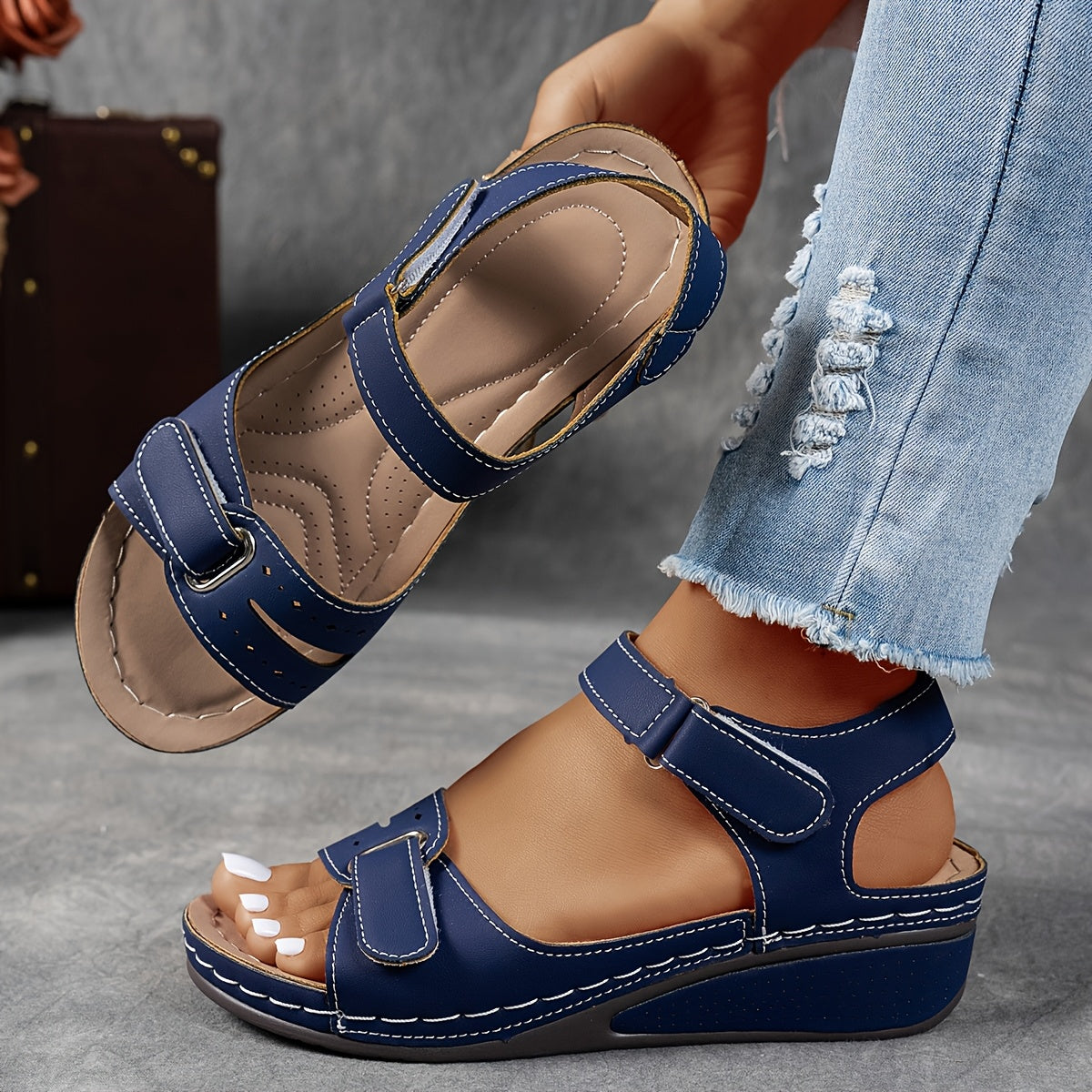 Nyx | Stability + summer sandal