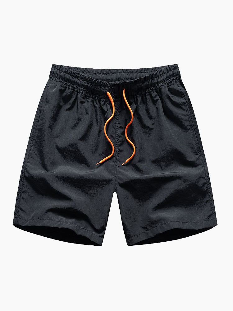 Oliver Geometric Print Shirt & Swim Shorts