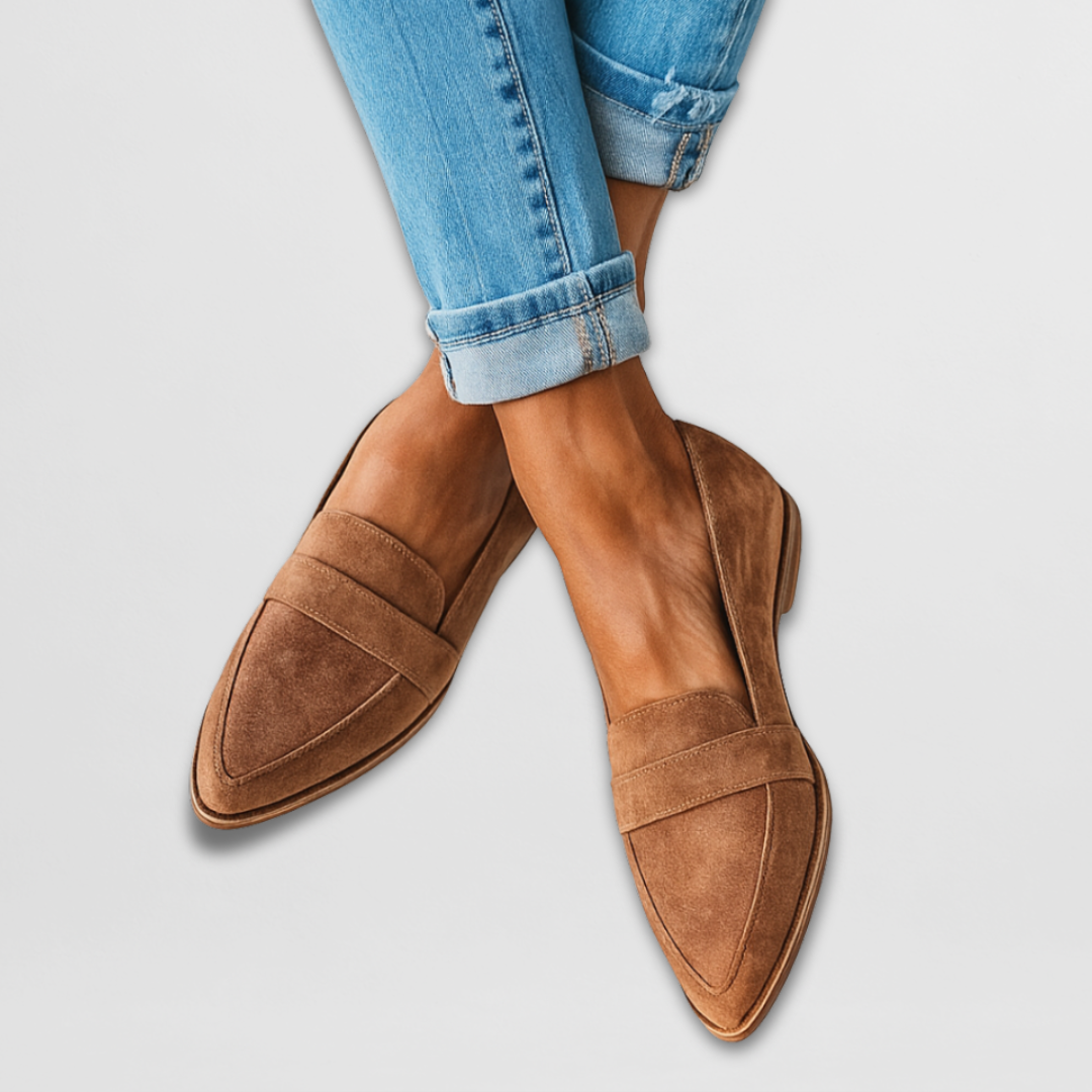 Kale | Suede moccasins