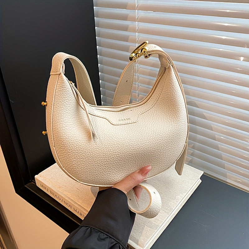 Moonae - Half Moon Crossbody Bag