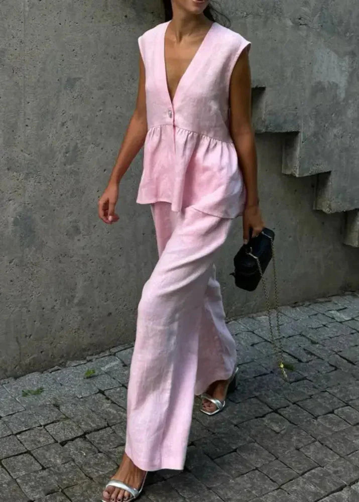 Penelope™ - Comfortable Two Piece Set