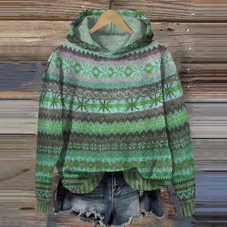 Lina™ - Comfortable Ethnic Sweater