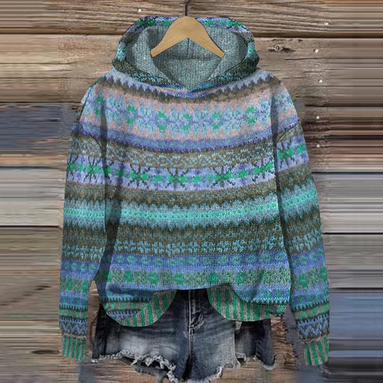 Lina™ - Comfortable Ethnic Sweater