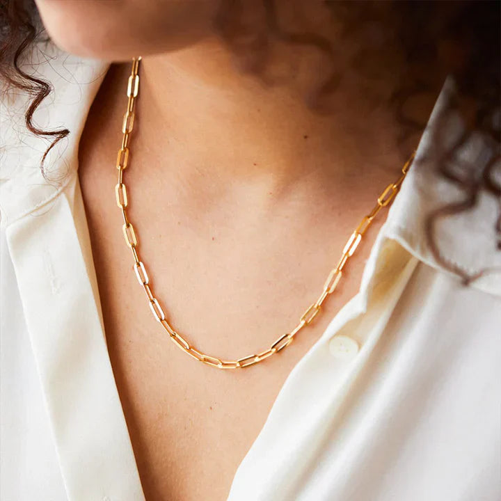 Junia Tiberina Necklace | Gold 18k