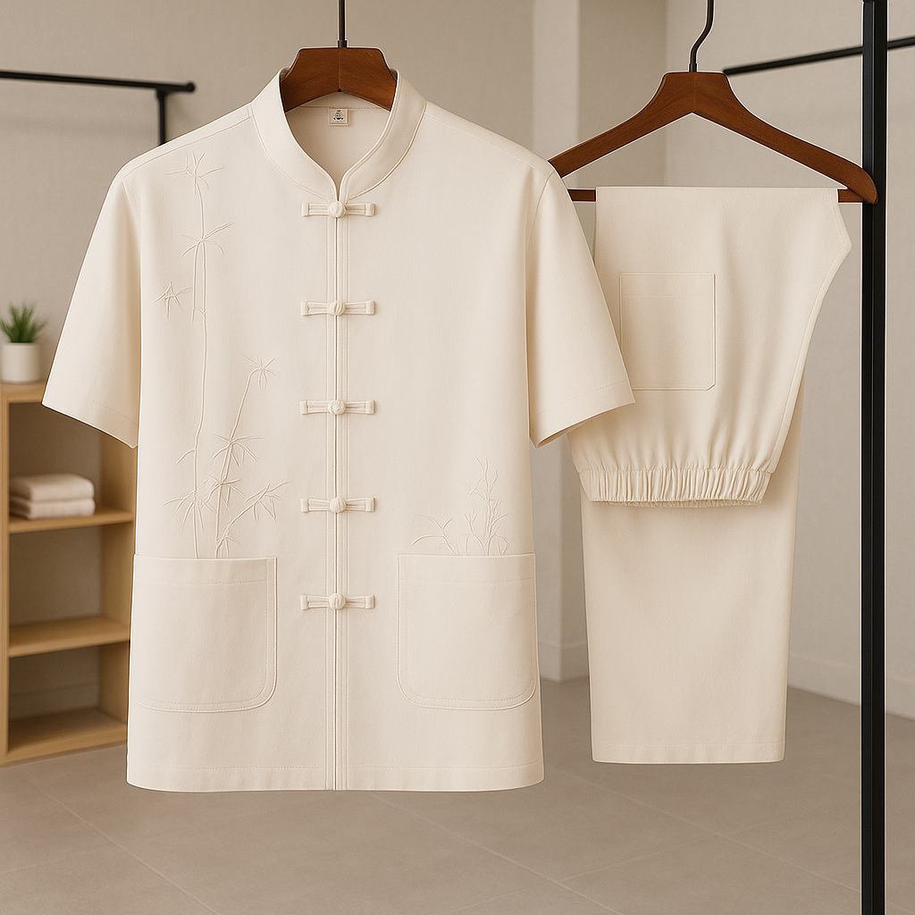 Olin | Silk-Blend Set