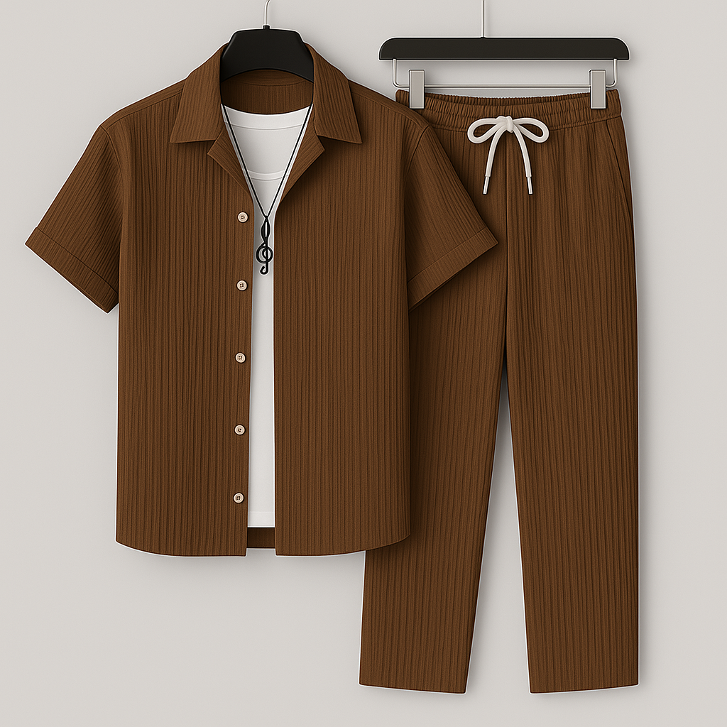 Chadwick | Relaxed Linen Set