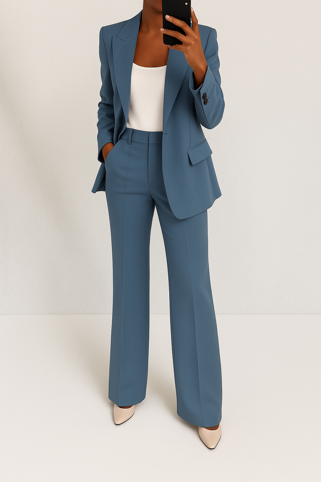 Wendy - Tailored Set