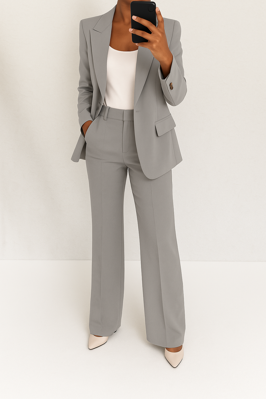 Wendy - Tailored Set