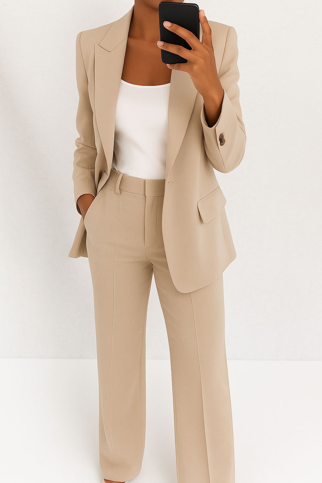 Wendy - Tailored Set