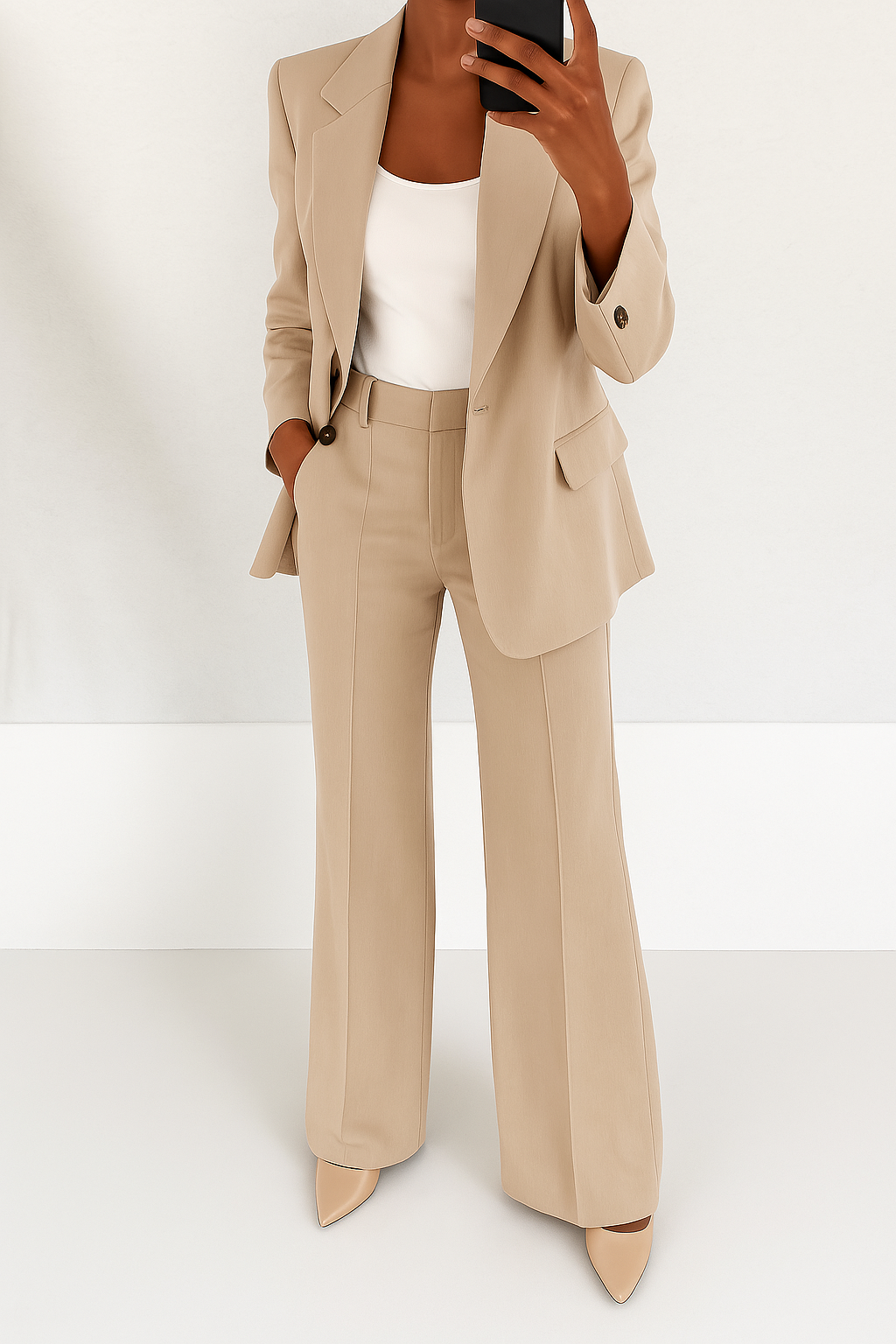 Wendy - Tailored Set