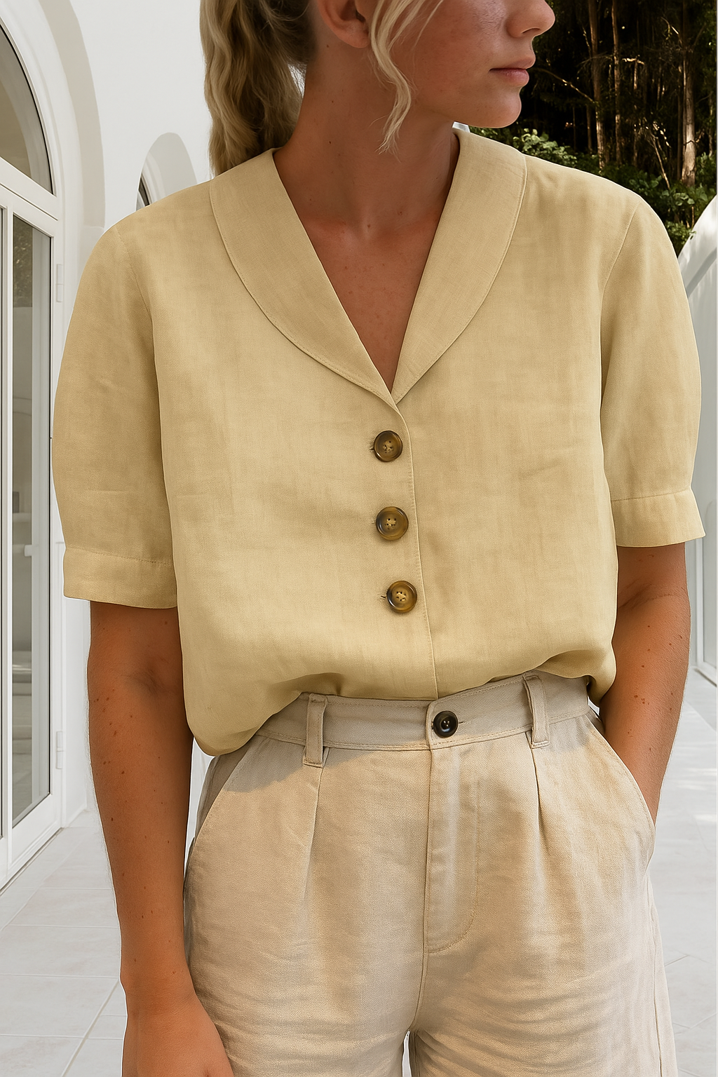 Cola | Elegant Blouse