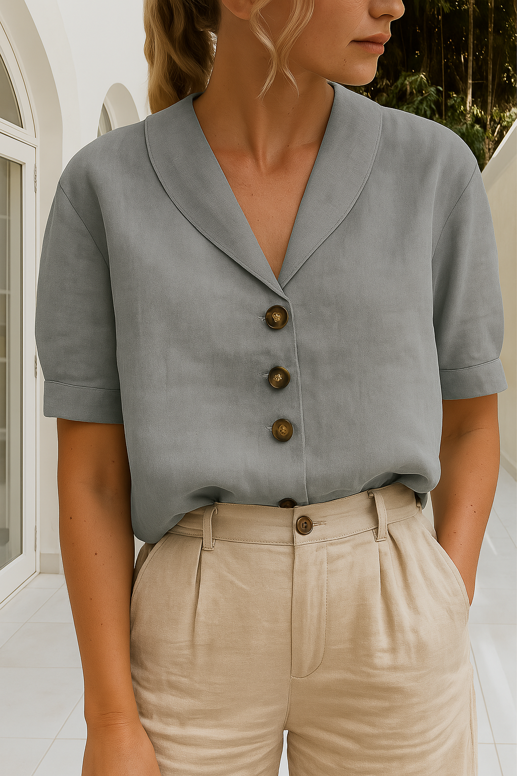 Cola | Elegant Blouse