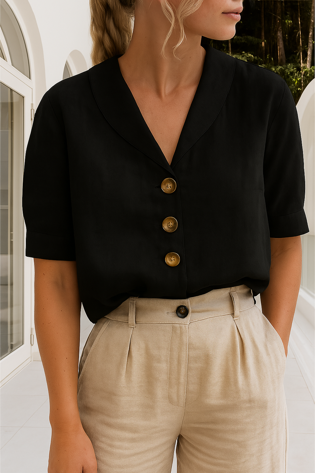 Cola | Elegant Blouse