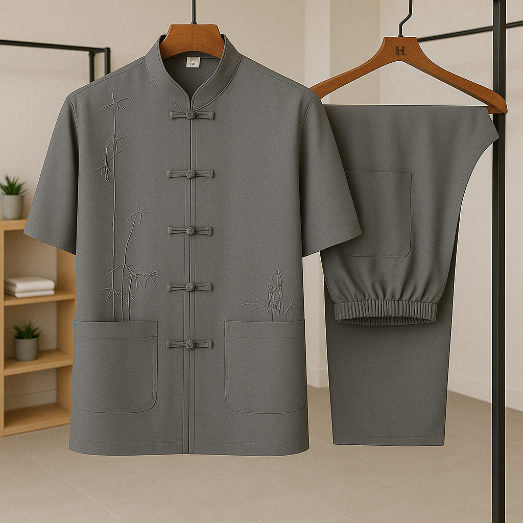 Olin | Silk-Blend Set