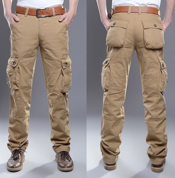 Logan | Rugged Military Cargo Pants