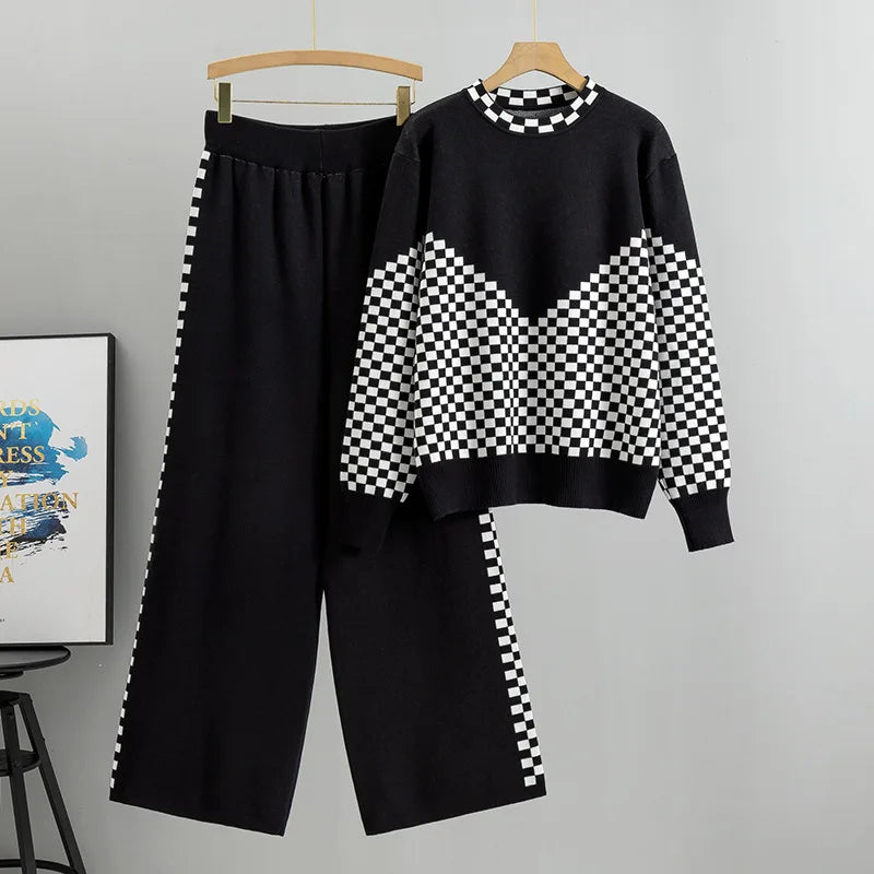 Avery™ - Pullover Pajamas Lounge Set