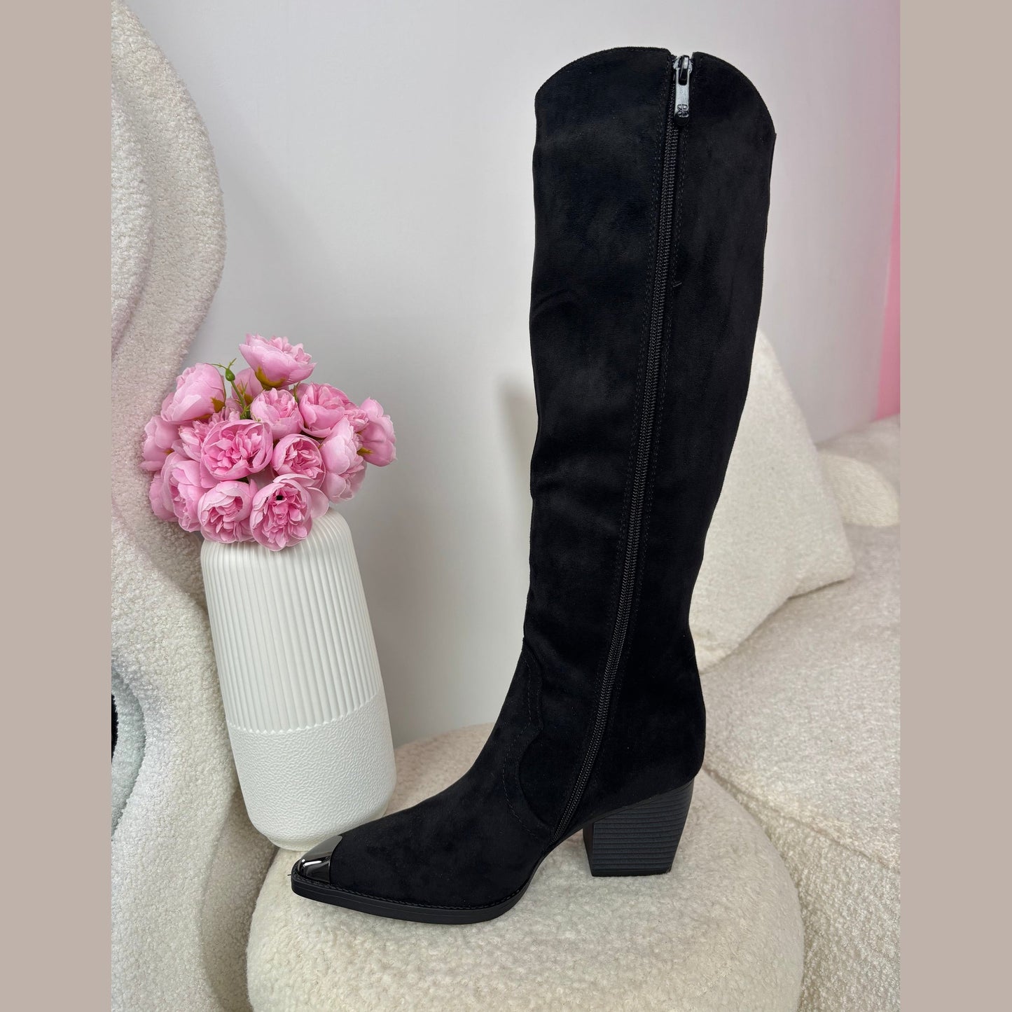 Roxy Suedette High Boots
